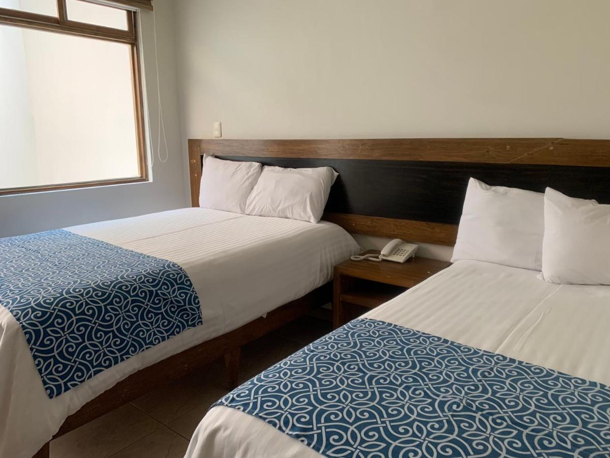 Rymma Hotel Морелия Экстерьер фото